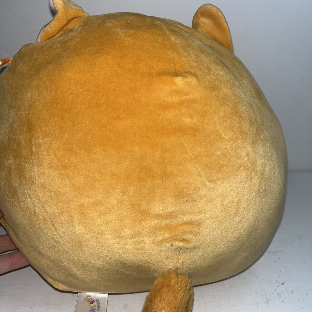 Sandro the Chow Chow Dog 11” ULTRA RARE Squishmallow NICE - Picture 3 of 8